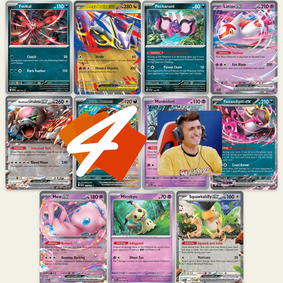 100% WIN RATE? Mega Latias ex is BROKEN! Pokemon Trading Card Gameplay